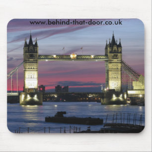 London nachts - Mousepad
