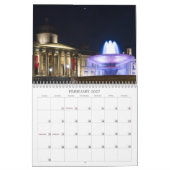 London - Nachtschuss-Kalender Kalender (Feb 2027)