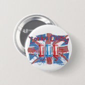 London Nennen Button (Vorne & Hinten)