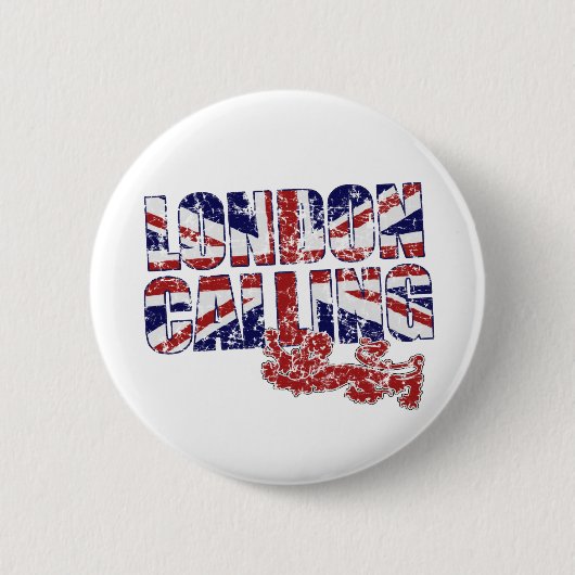 London Nennen Button (Vorderseite)