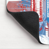 London Nennen Mousepad (Ecke)