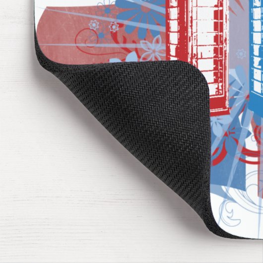 London Nennen Mousepad (Ecke)