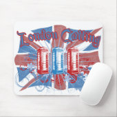 London Nennen Mousepad (Mit Mouse)