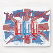 London Nennen Mousepad (Vorne)