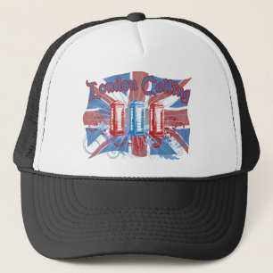 London Nennen Truckerkappe