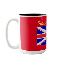 London nennt Kissen-Tasse