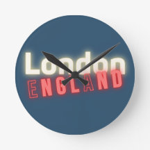 London Neon Lights Typografie