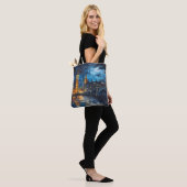 London Night Painting Tasche (Am Model)