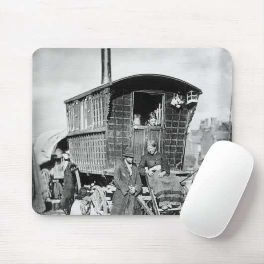 London Nomades, c.1876 Mousepad (Mit Mouse)