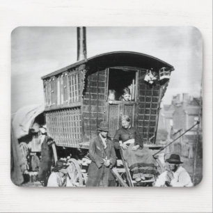 London Nomades, c.1876 Mousepad