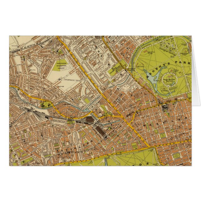 London Nord-West (Vorderseite (Horizontal))