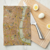 London Nordost Handtuch (Viertel Falte)