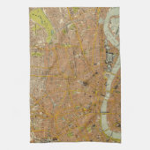 London Nordost Handtuch (Vertikal)