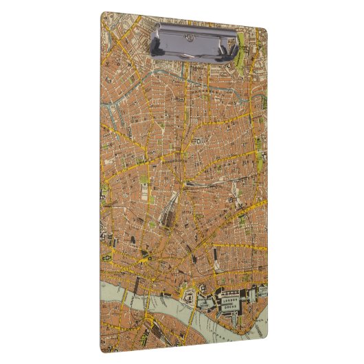 London Nordost Klemmbrett (Rechts)