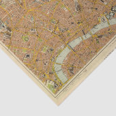 London Nordost Seidenpapier (Ausschnitt)