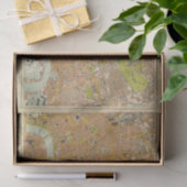 London Nordost Seidenpapier (Geschenk)