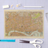 London Nordost Seidenpapier (Handwerk)