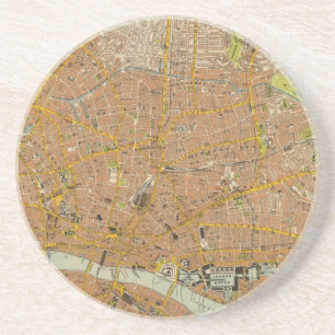 London Nordosten Sandstein Untersetzer