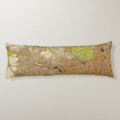 London Nordwest Seitenschläferkissen (Rückseite)