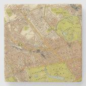 London Nordwest Steinuntersetzer (Vorderseite)