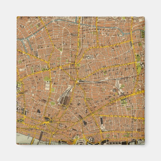 London Northeast Magnet (Vorne)