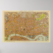 London Northeast Poster (Vorne)