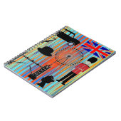London Notebook Notizblock (Linke Seite)