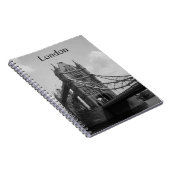 London Notebook Notizblock (Rechte Seite)