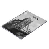 London Notebook Notizblock (Linke Seite)