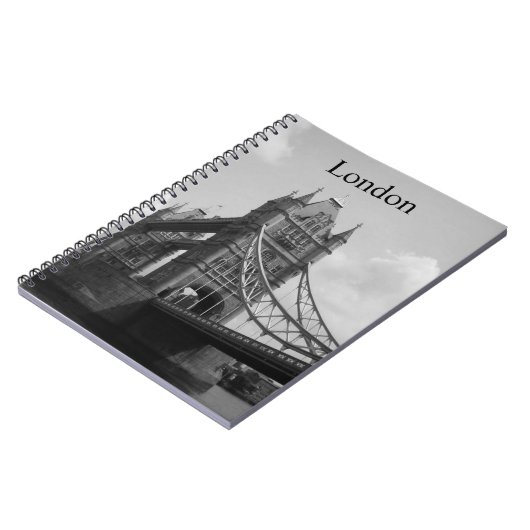 London Notebook Notizblock (Linke Seite)