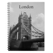 London Notebook Notizblock (Vorderseite)