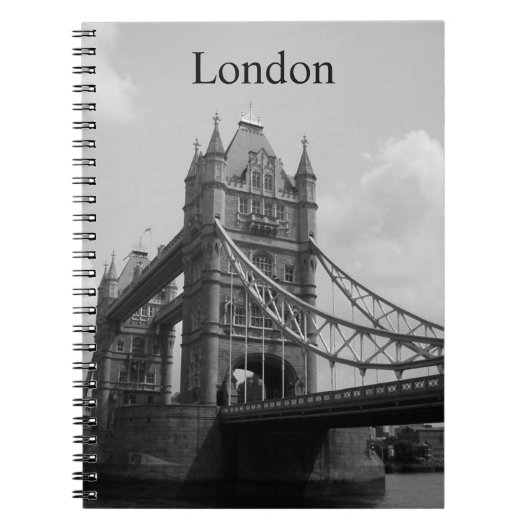 London Notebook Notizblock (Vorderseite)
