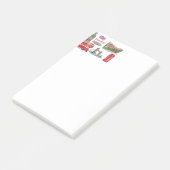 London Notes Post-it Klebezettel (angewinkelt)