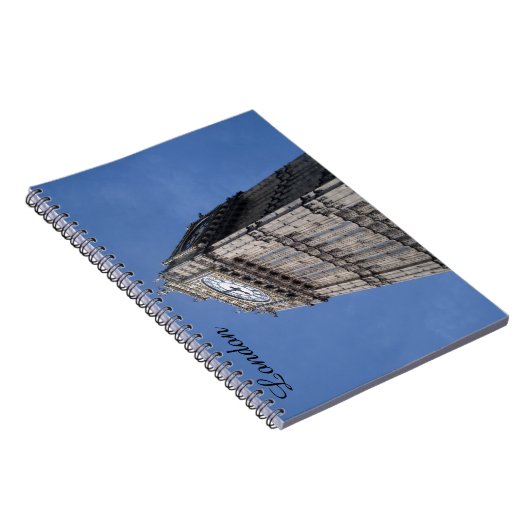 London Notizblock (Rechte Seite)