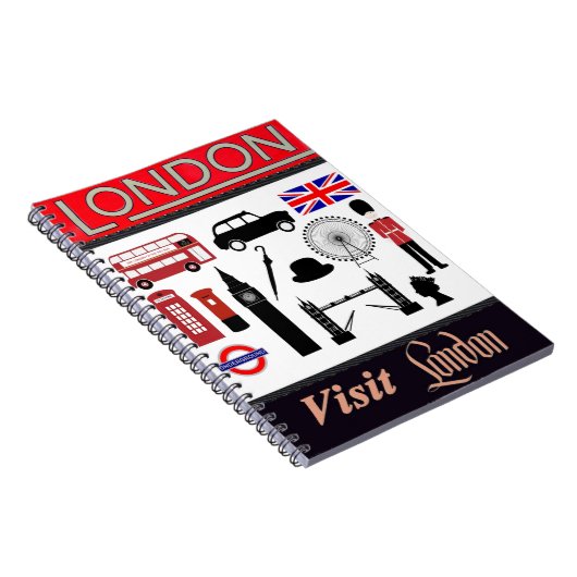 London Notizblock (Rechte Seite)