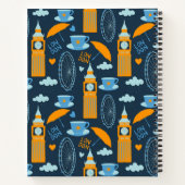 London Notizblock (Rückseite)