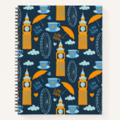 London Notizblock (Vorderseite)