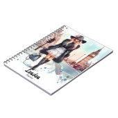 London Notizblock (Linke Seite)