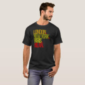 London NY Paris Mailand T-Shirt (Vorne ganz)