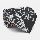 London on your T-shirt Krawatte (Gerollt)