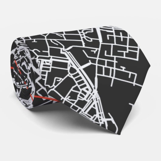 London on your T-shirt Krawatte (Gerollt)