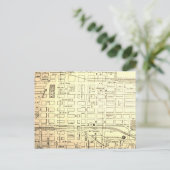 London, Ontario, Kanada, Vintage Karte (Stehend Vorderseite)