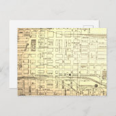 London, Ontario, Kanada, Vintage Karte (Vorne/Hinten)