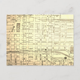 London, Ontario, Kanada, Vintage Karte