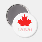 London, Ontario Magnet (Vorderseite/Rückseite)