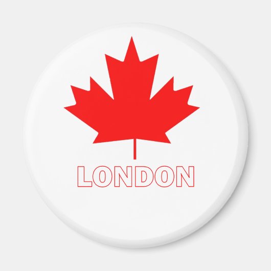 London, Ontario Magnet (Vorne)