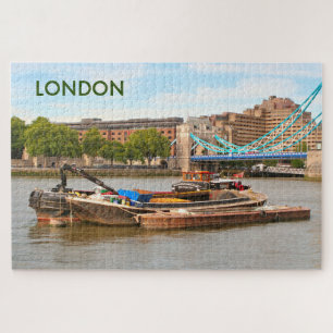 London: Ordentlicher Thames-Leichter, England Puzzle