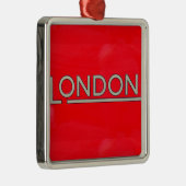 London Ornament Aus Metall (Rechts)