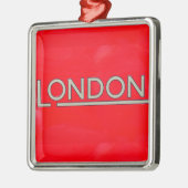 London Ornament Aus Metall (Links)