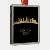 London Ornament - SRF Aus Metall (Rechts)
